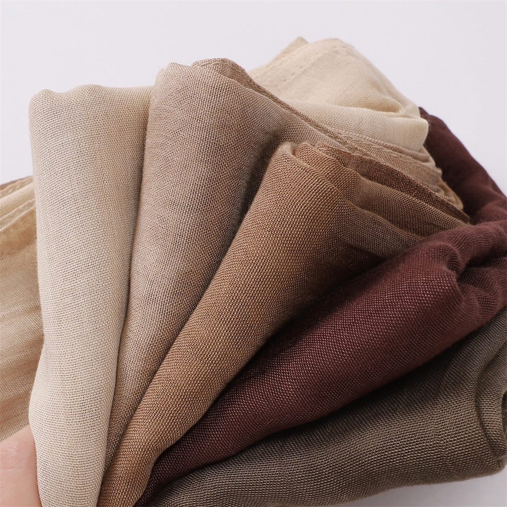 Premium Viscose Hijab — Lightweight, Breathable | Hilyah