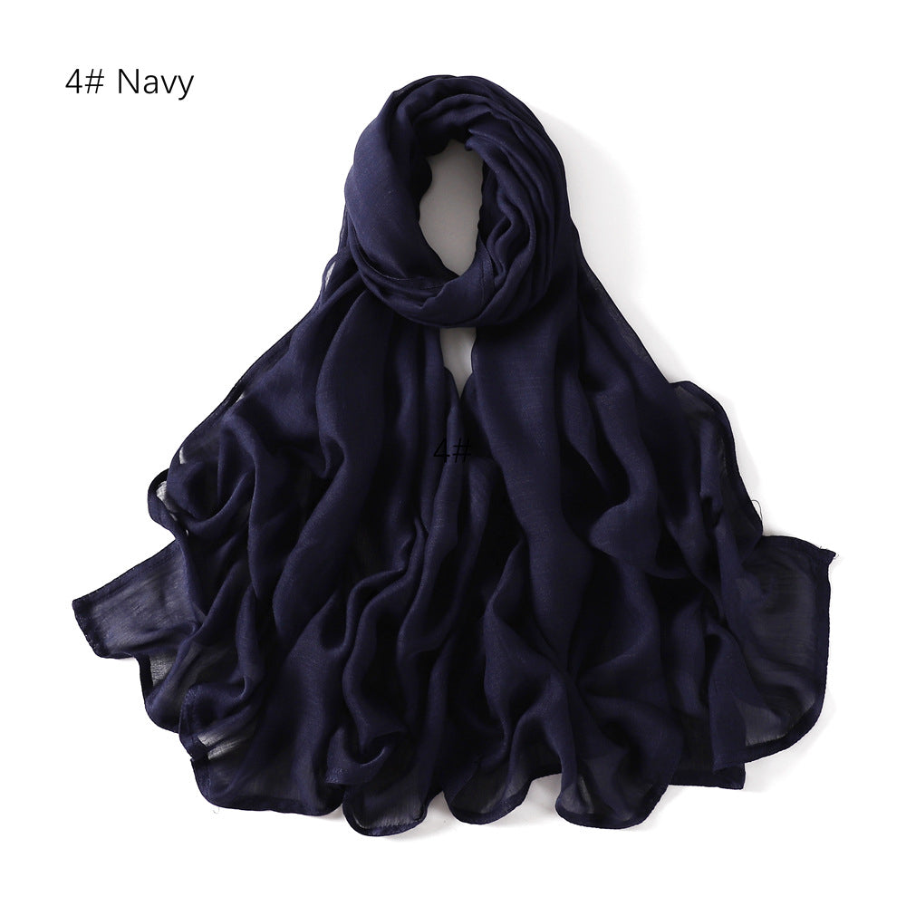 Premium Viscose Hijab — Lightweight, Breathable | Hilyah