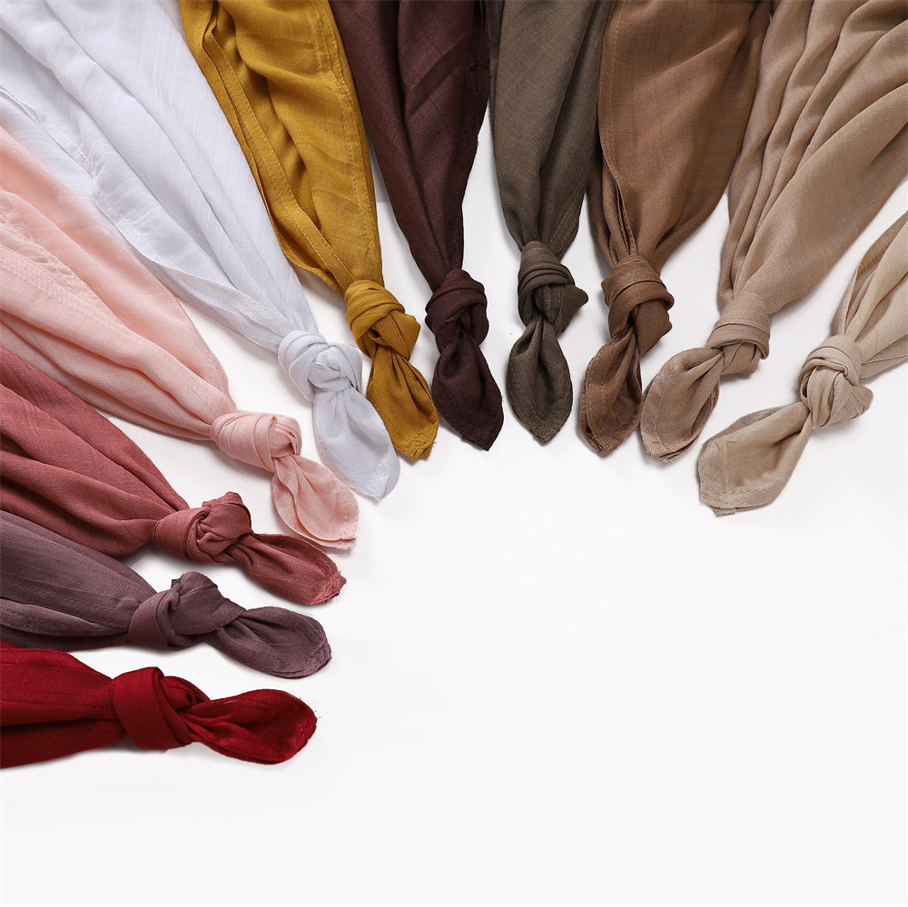 Premium Viscose Hijab — Lightweight, Breathable | Hilyah
