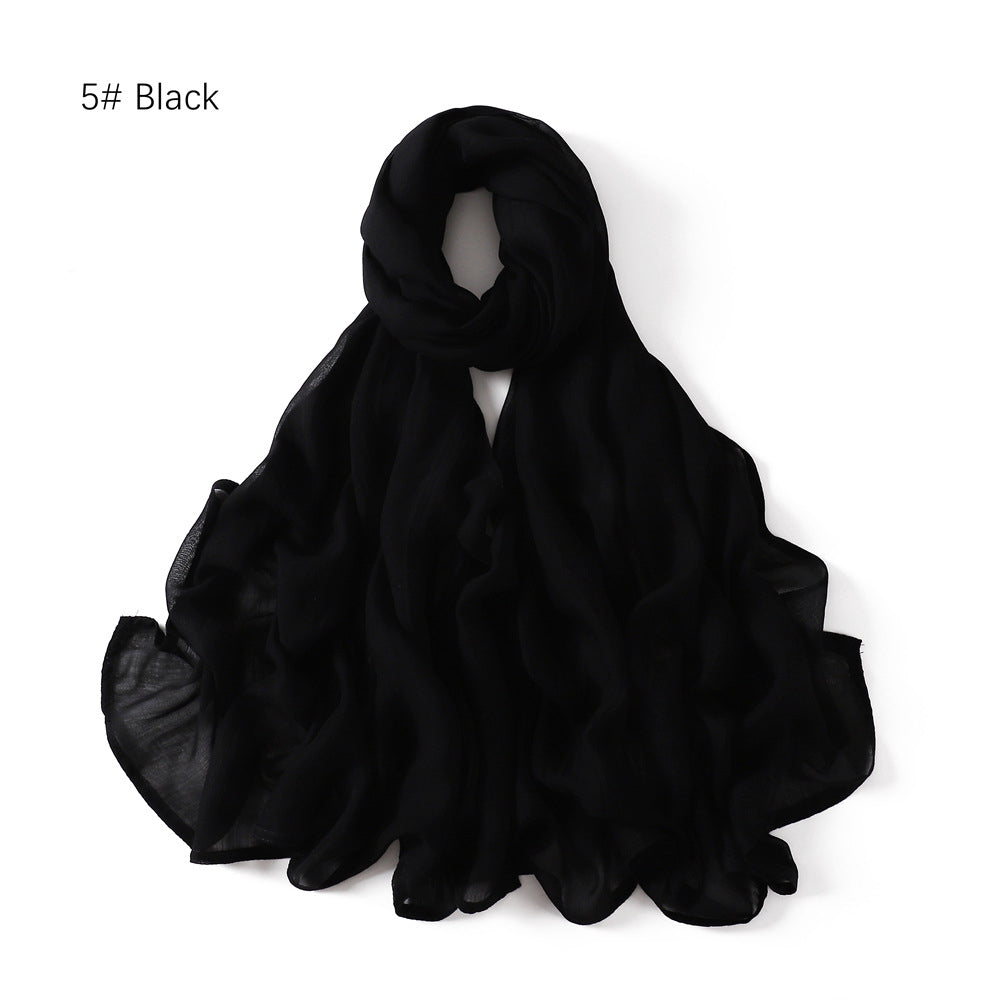 Premium Viscose Hijab — Lightweight, Breathable | Hilyah