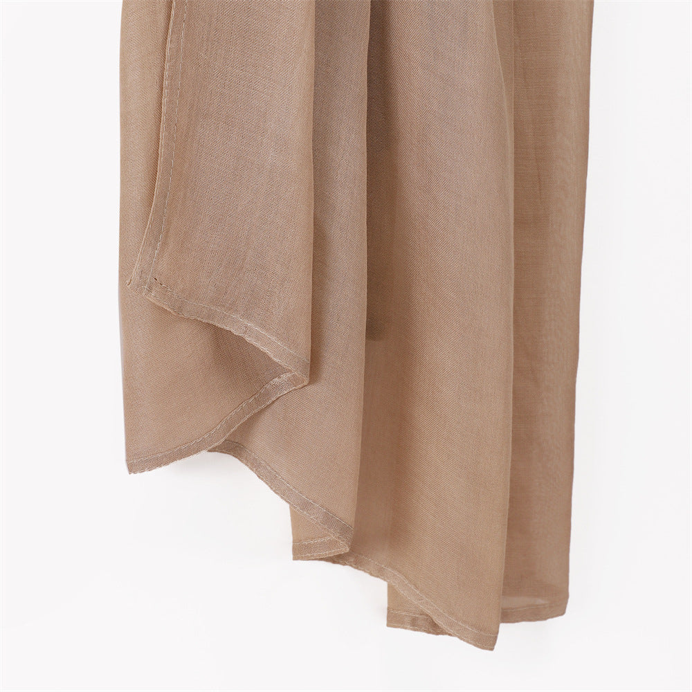 Premium Viscose Hijab — Lightweight, Breathable | Hilyah