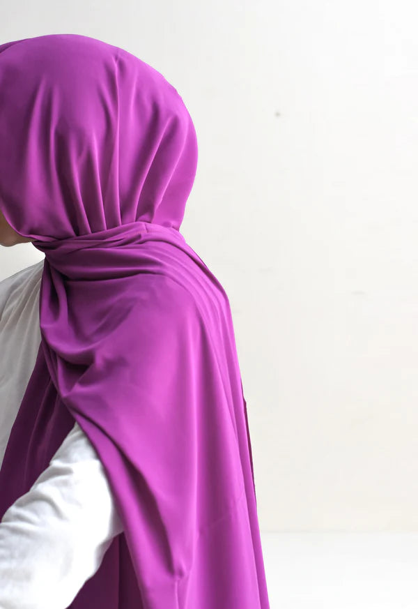 Arabic Sheila – Premium Chiffon Hijab - Diva