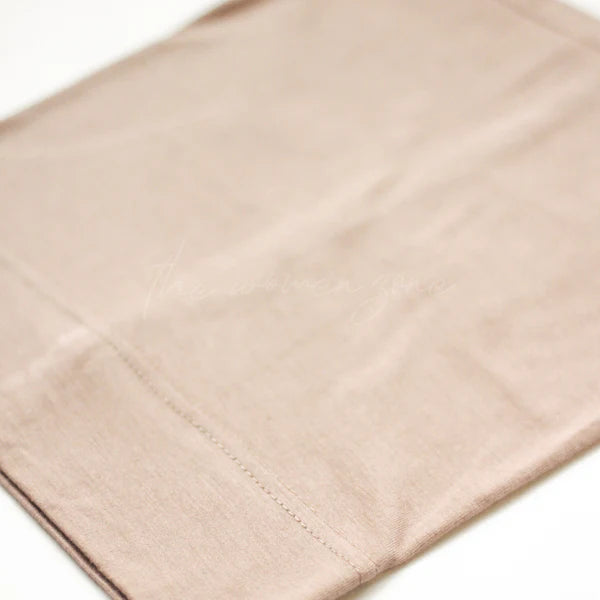 Bonnet Hijab Cap – Bamboo Jersey - Skin