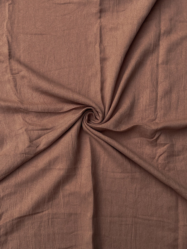 Cotton Crush Hijab – Cappuccino