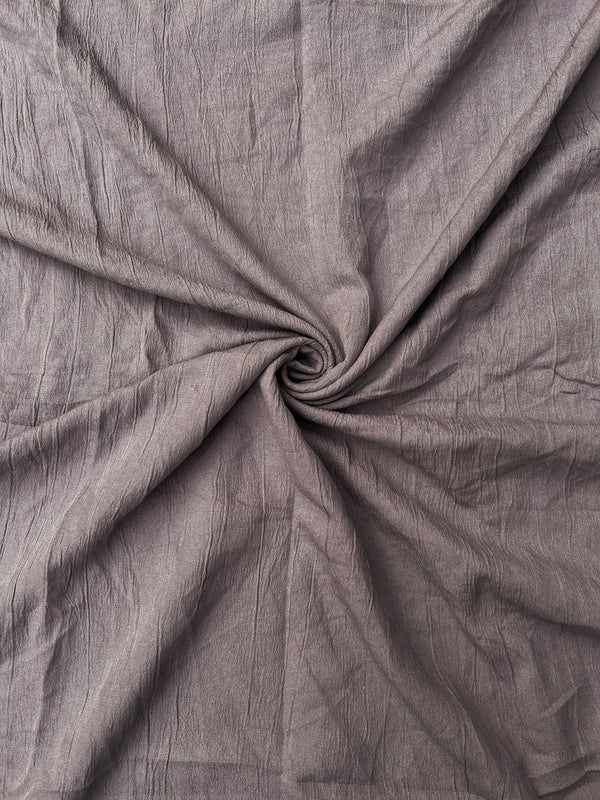Cotton Crush Hijab – Gray