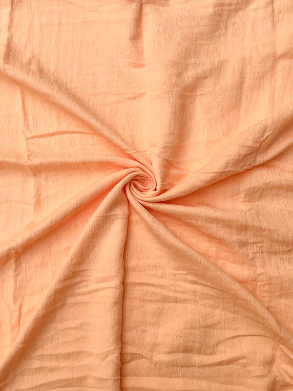 Cotton Crush Hijab – Peach