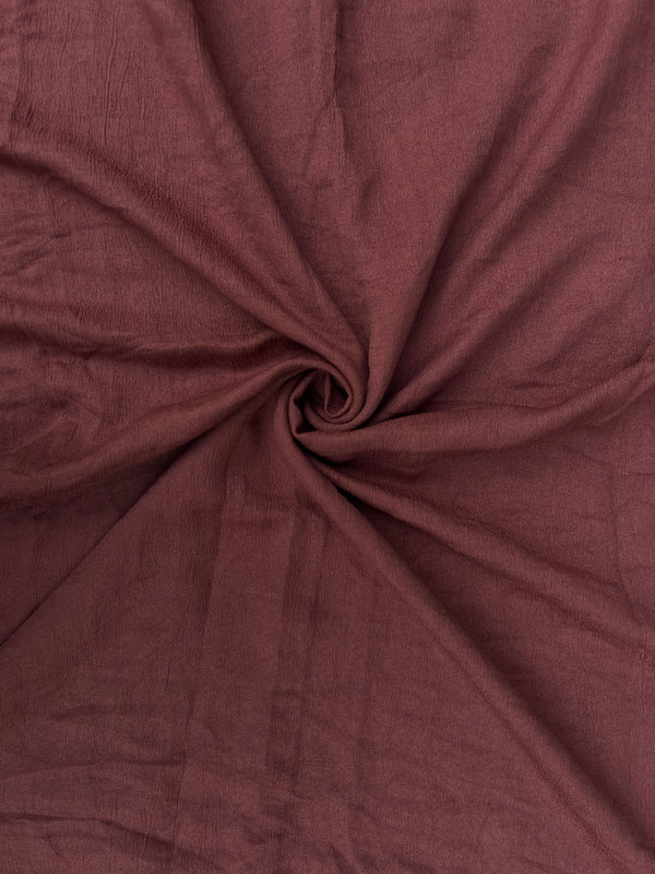 Cotton Crush Hijab – Rose Tan