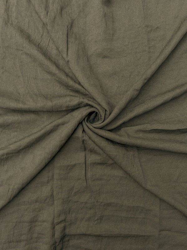 Cotton Crush Hijab – Sage Green