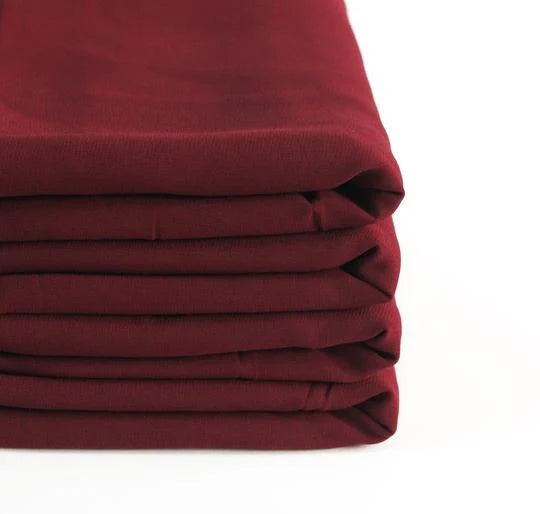 Basic Georgette Hijab – Lightweight Chiffon Scarf | 150+ Colors Available