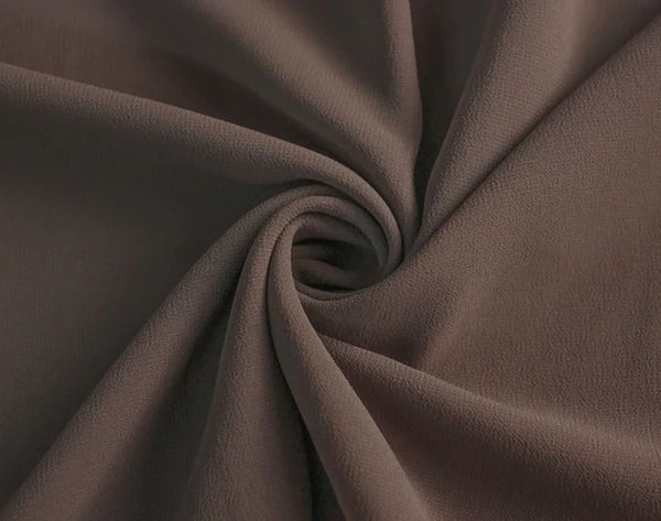 Basic Georgette Hijab – Mocha