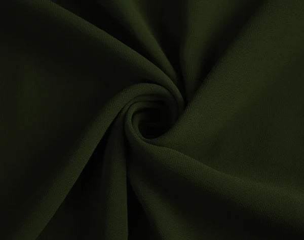 Basic Georgette Hijab – Olive