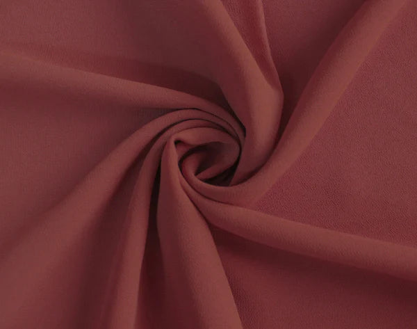 Basic Georgette Hijab – Rosewood
