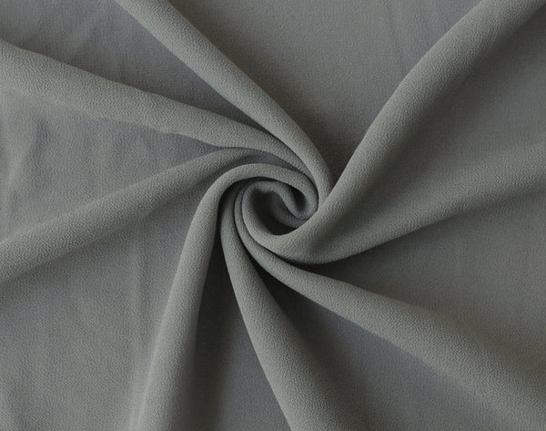 Basic Georgette Hijab – Steel Grey