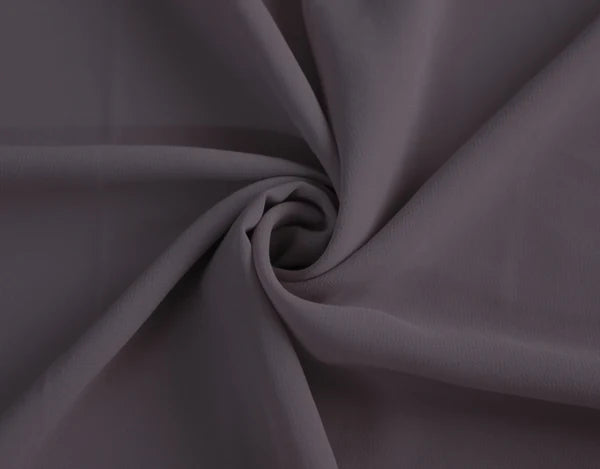 Basic Georgette Hijab – Truffle