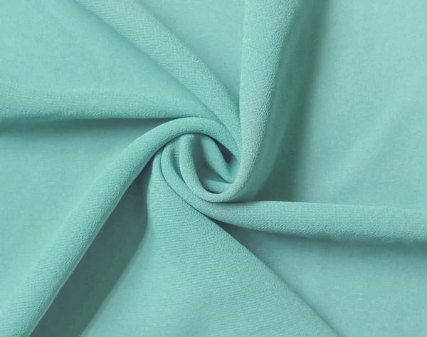 Basic Georgette Hijab – Turquoise