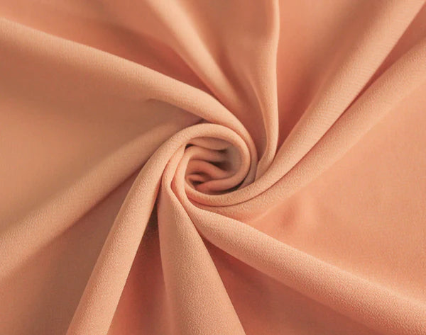 Basic Georgette Hijab – Vintage Peach