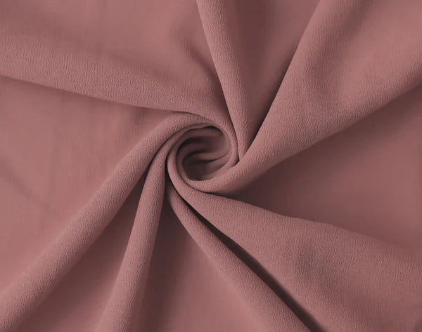 Basic Georgette Hijab – Vintage Rose