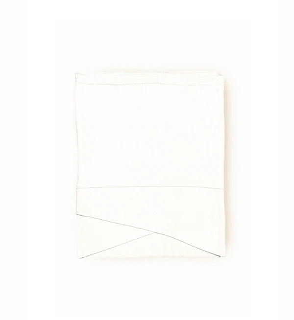 Malaysian Criss-Cross Hijab Cap – Breathable Jersey Undercap - Milky White