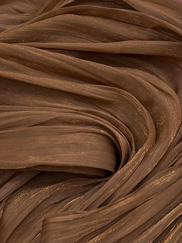 Moondust – Silky Organza - Copper
