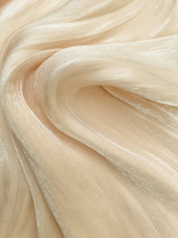 Moondust – Silky Organza - Cream