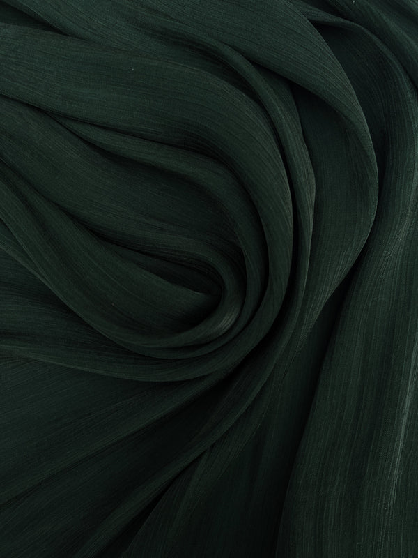 Moondust – Silky Organza - Emerald Green