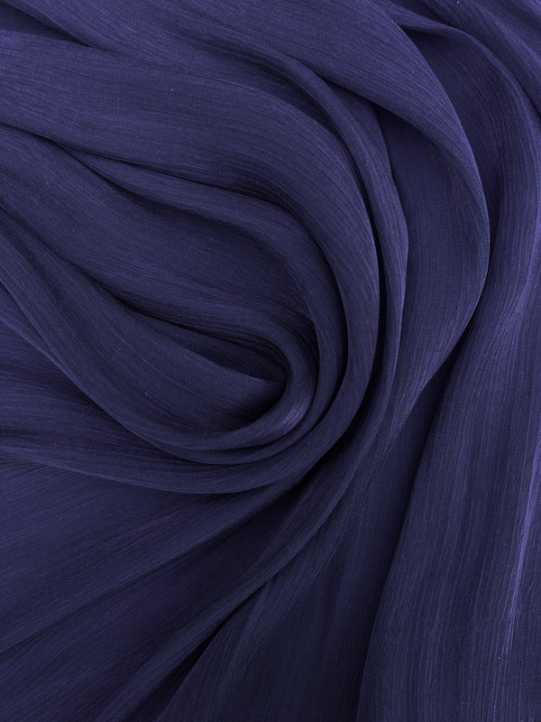 Moondust – Silky Organza - Navy Blue