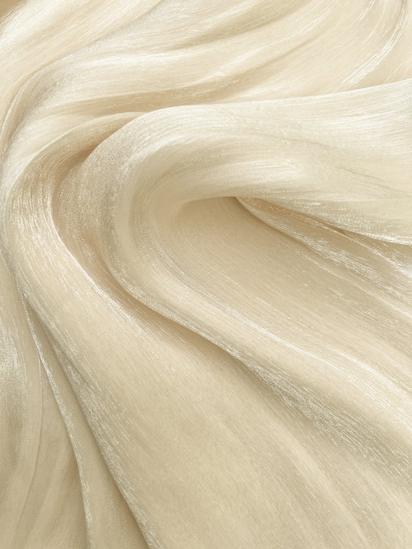Moondust – Silky Organza - Off White