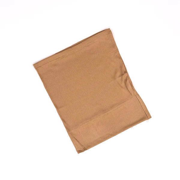 Ribbed Tube Hijab Cap – Bamboo Jersey Undercap - Nutty Sundae