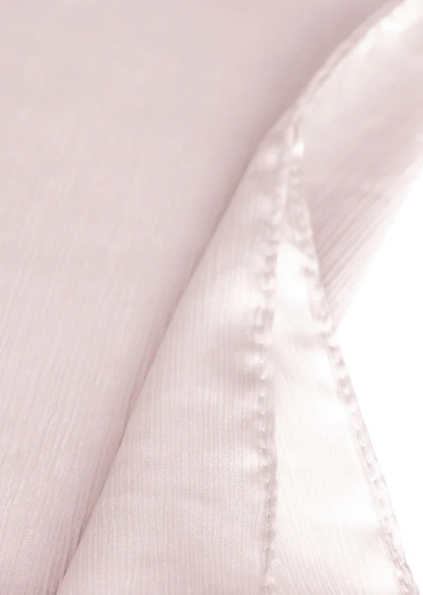 Sheen Luxe Hijab – Crinkle Silk - Leena