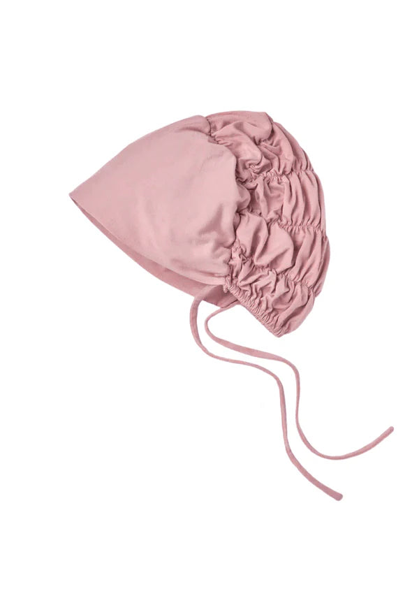 Signature Tie-Back Hijab Cap – Bamboo Jersey Undercap - Pink