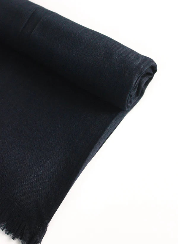 Premium Turkish Lawn - Navy Blue