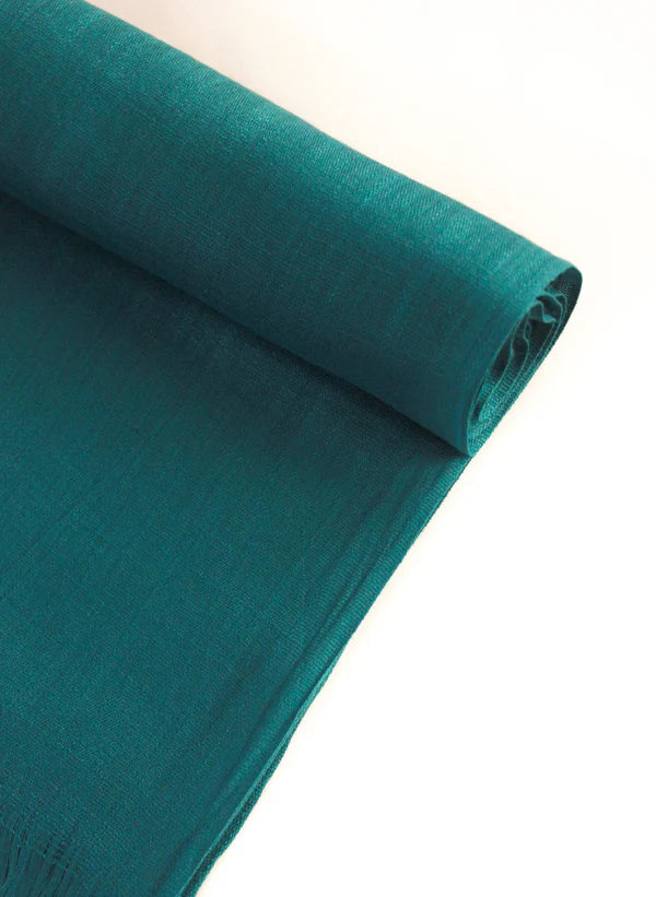Premium Turkish Lawn - Ocean Green