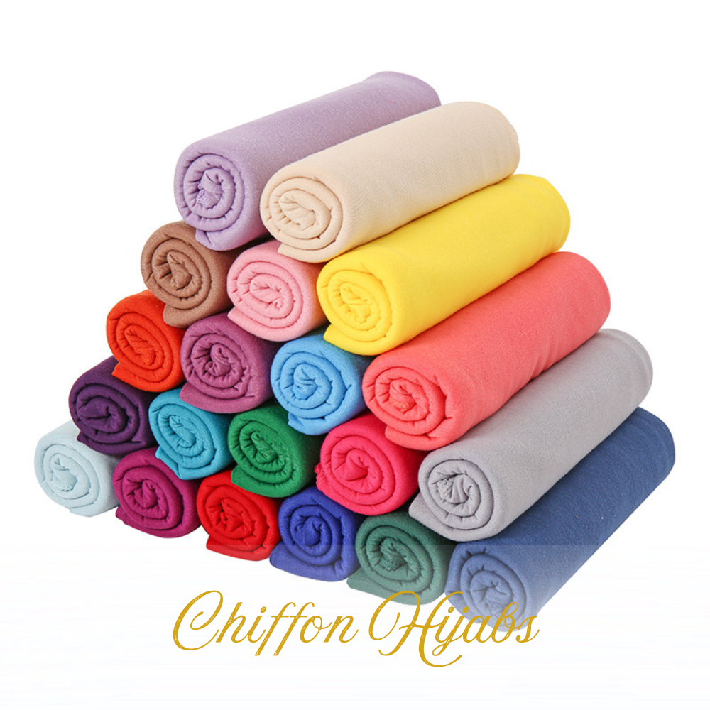 Chiffon Hijabs