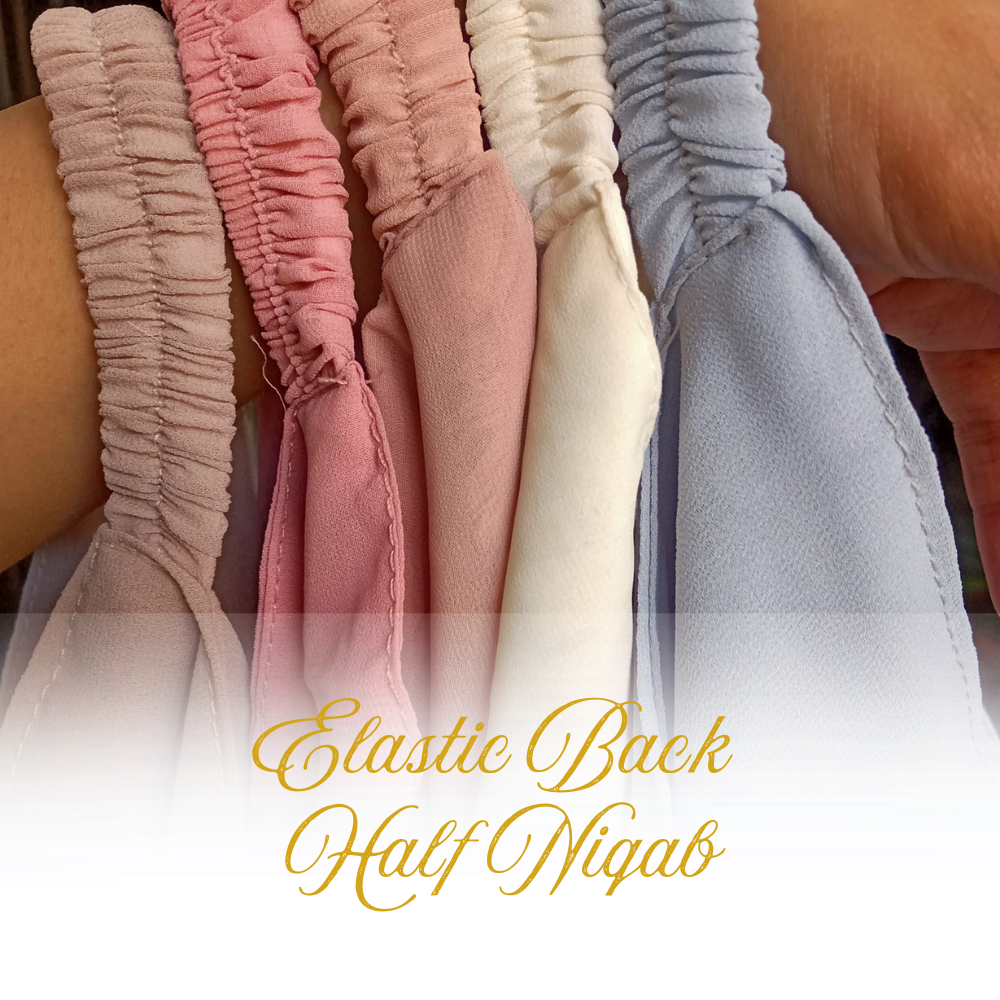 Elastic Back Niqab