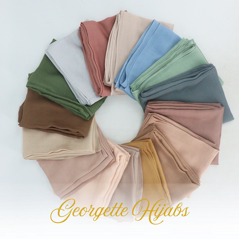 Georgette Hijabs