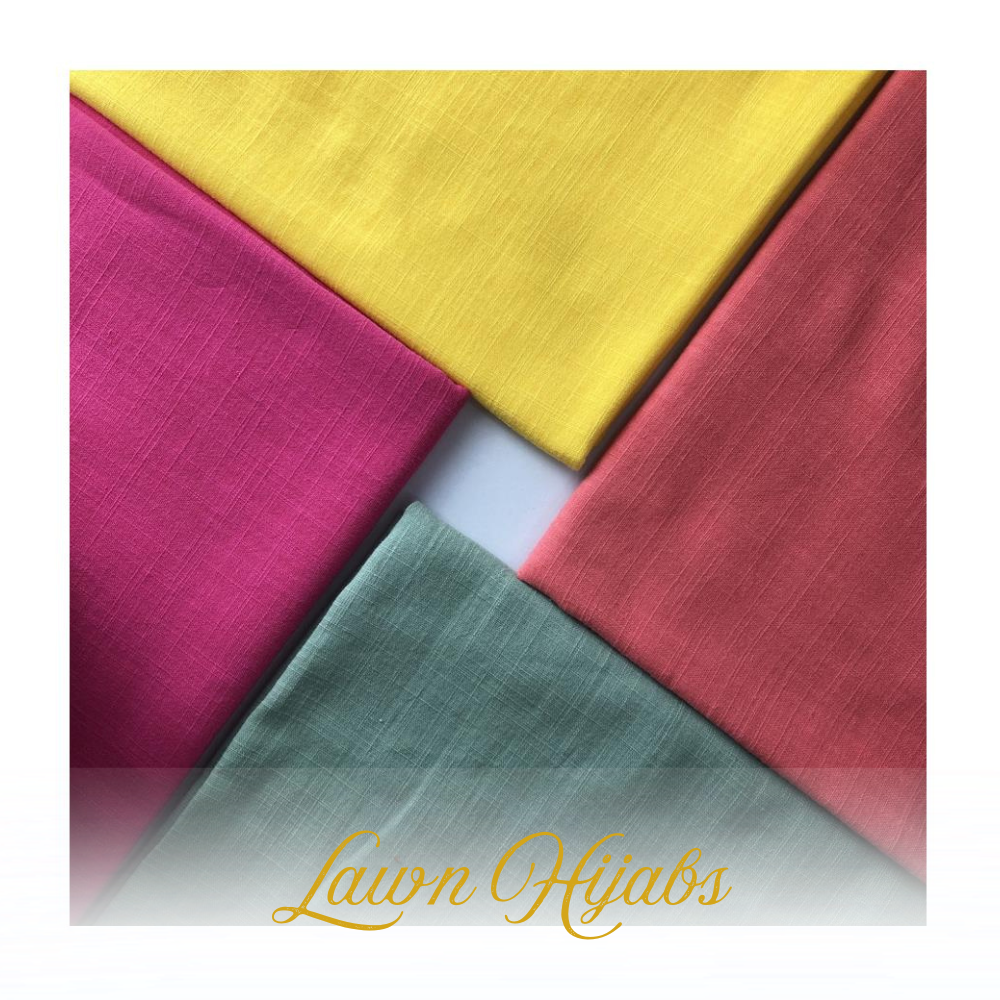 Lawn Hijabs