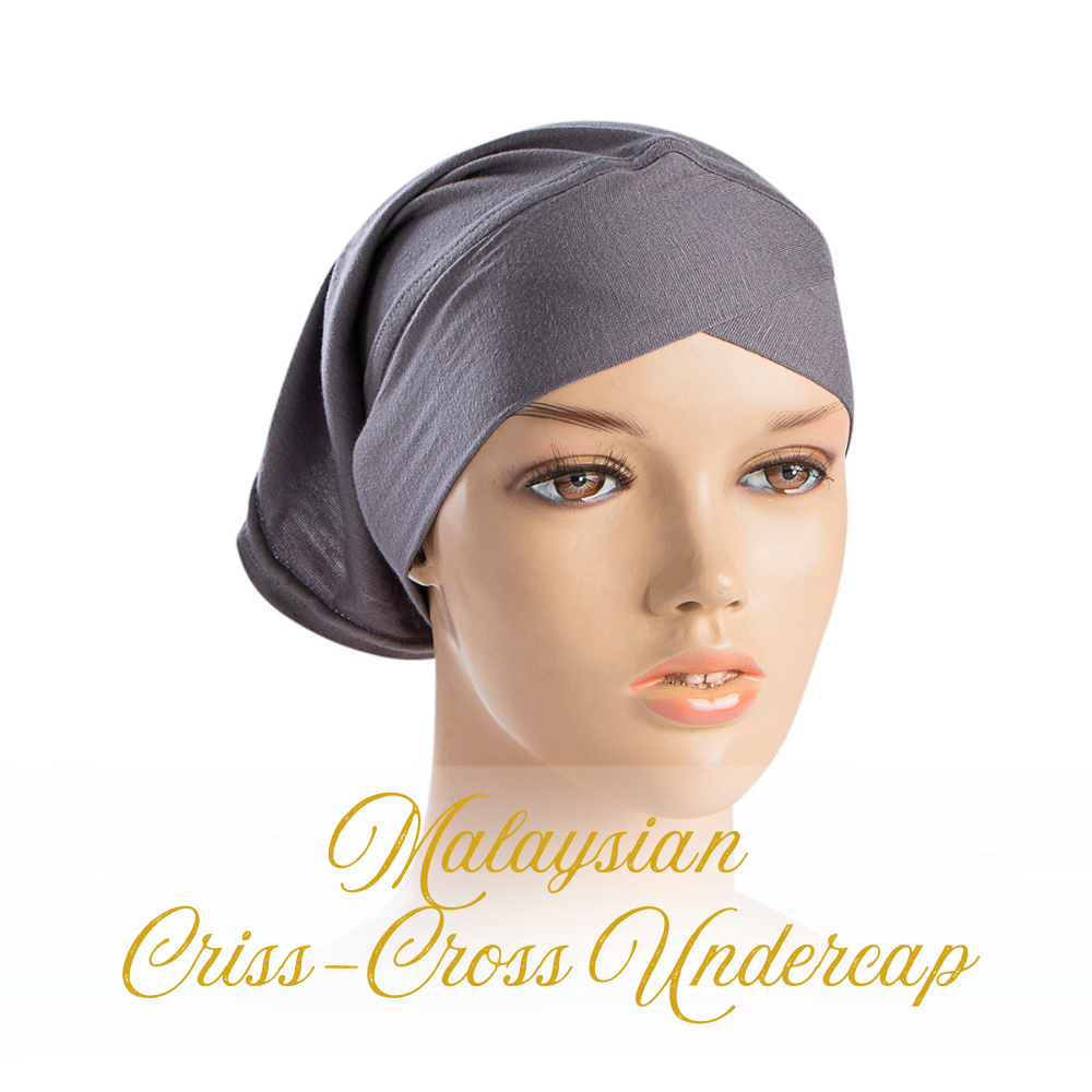 Malaysian Criss-Cross Hijab Cap