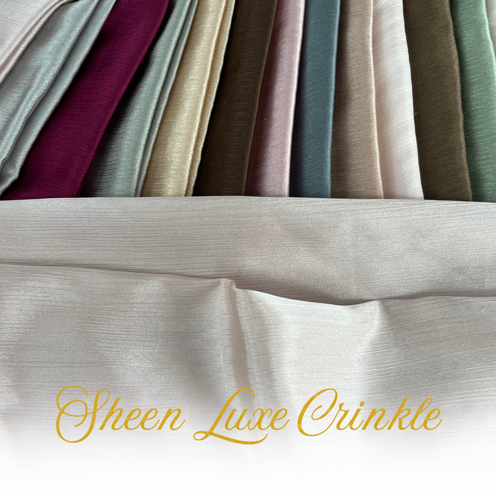 Sheen Luxe - Crinkle Silk