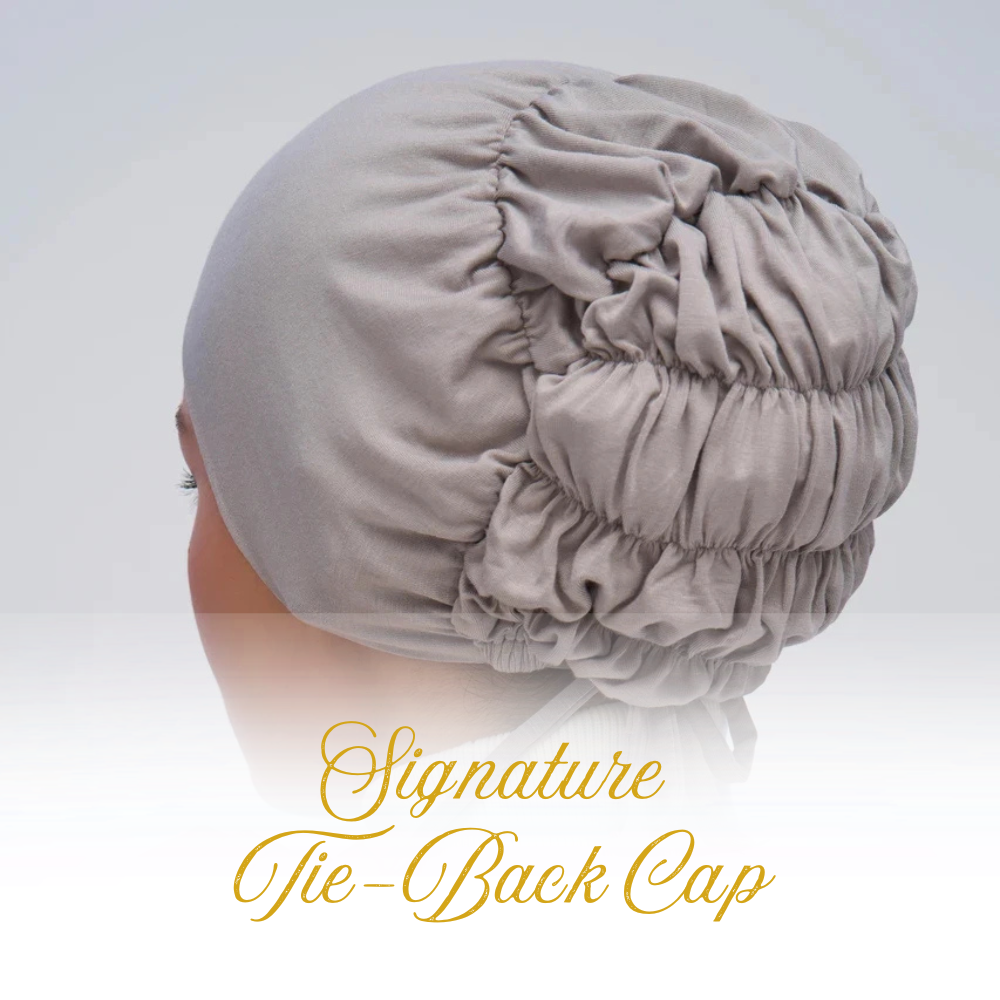 Signature Tie-Back Hijab Cap