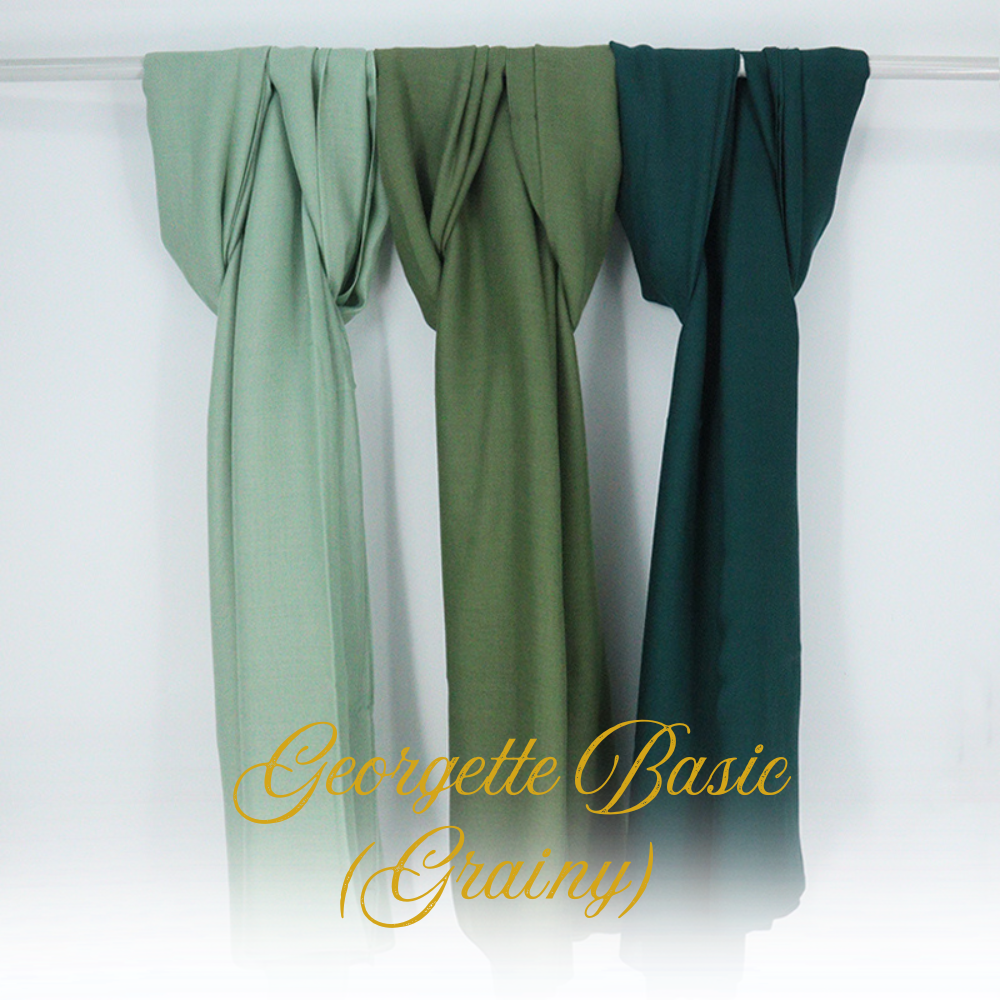 Basic Georgette (Grainy)