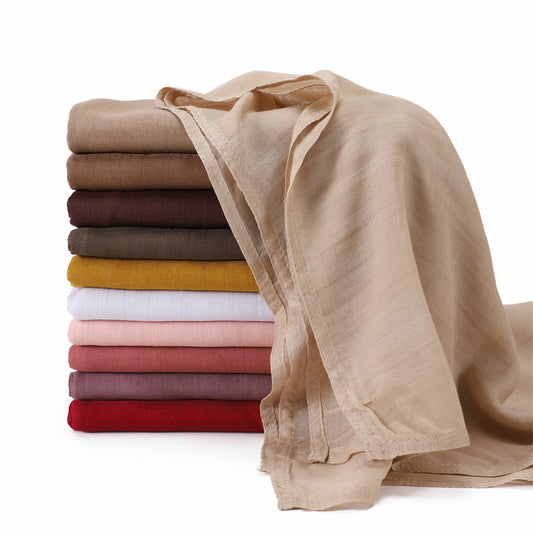 Premium Viscose Hijab — Lightweight, Breathable | Hilyah