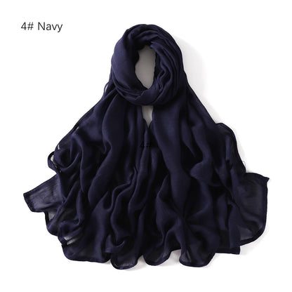 Premium Viscose Hijab — Lightweight, Breathable | Hilyah