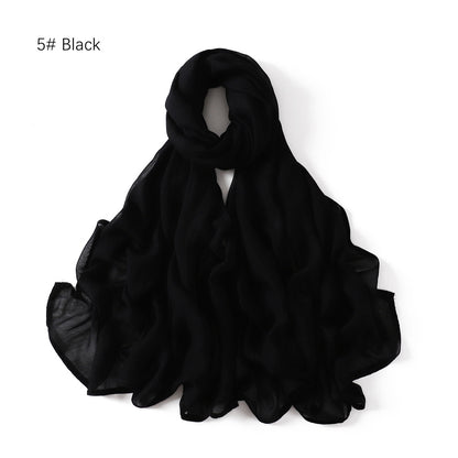 Premium Viscose Hijab — Lightweight, Breathable | Hilyah