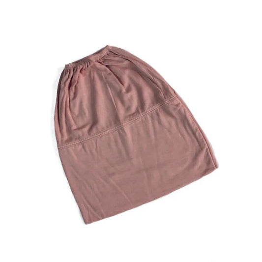 Beanie Hijab Cap – High Quality Bamboo Jersey - Mauve
