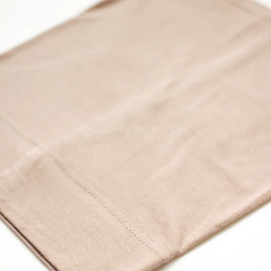 Bonnet Hijab Cap – Bamboo Jersey - Skin
