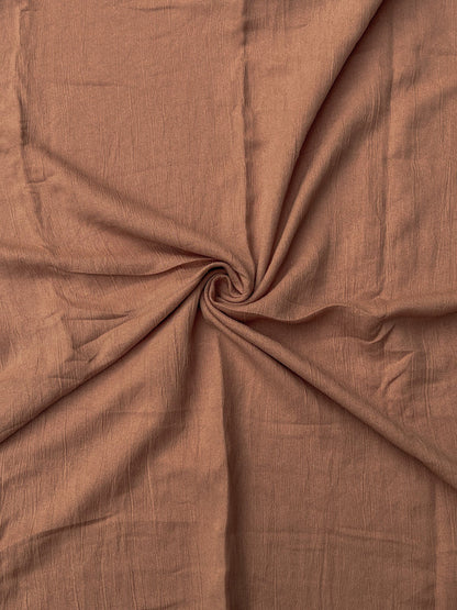 Cotton Crush Hijab – Textured Viscose Lawn Scarf | 70+ Colors Available | 70x30 Inches
