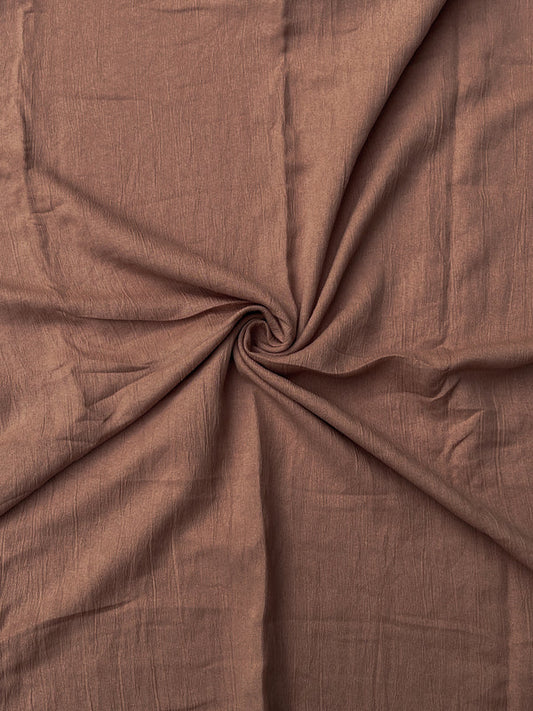 Cotton Crush Hijab – Cappuccino