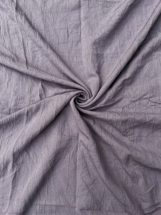Cotton Crush Hijab – Cloud Gray