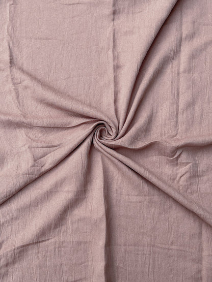 Cotton Crush Hijab – Textured Viscose Lawn Scarf | 70+ Colors Available | 70x30 Inches