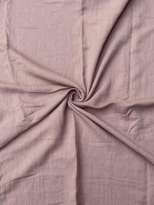 Cotton Crush Hijab – Dark Clay